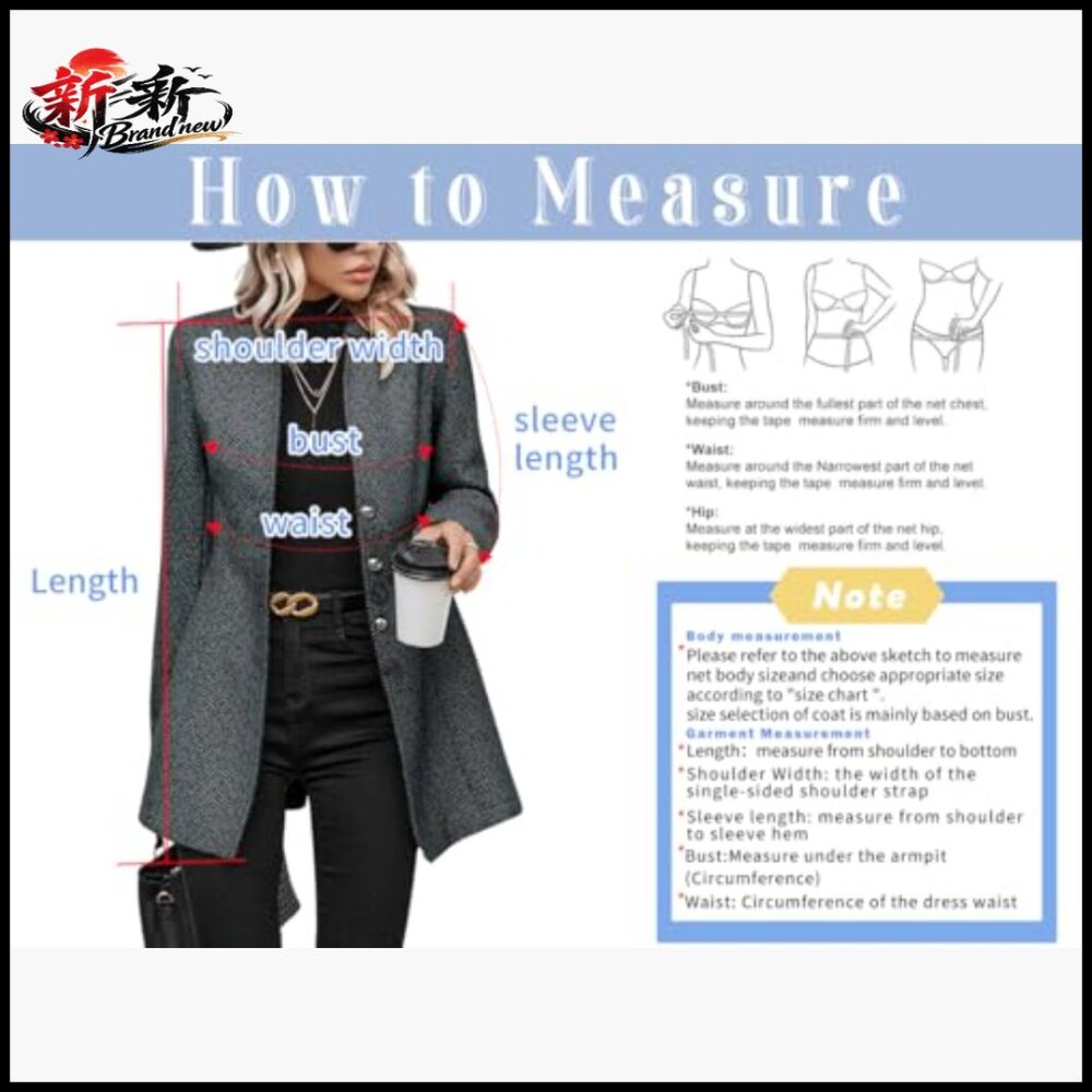 Herringbone Wool Blend Blazer Jacket Button Up No… - image 7